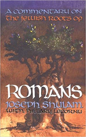 A Commentary on the Jewish Roots of Romans, Jospeh Shulam, 1997 Lederer Books